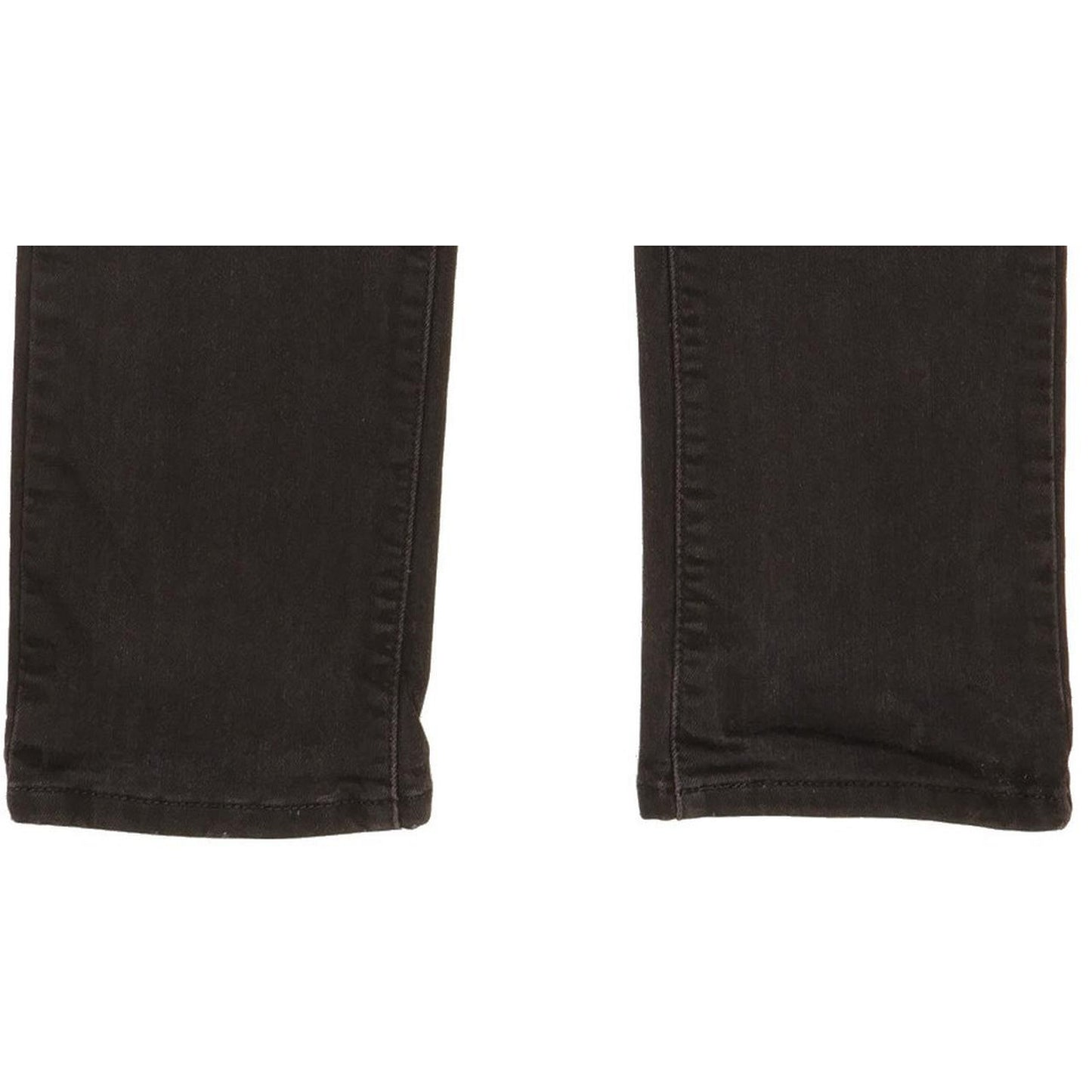 Levi's 714 Women Black Straight Slim Stretch Jeans W24 L30