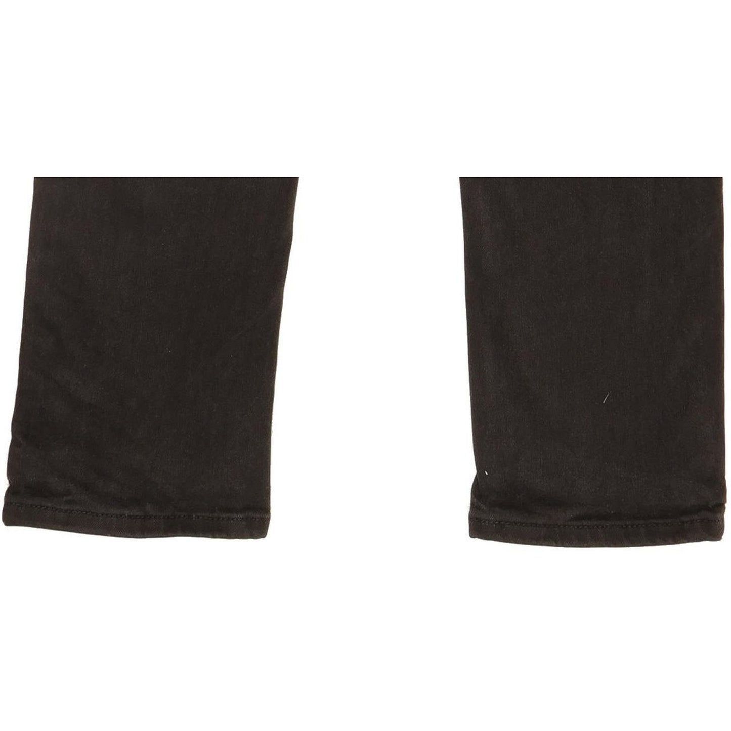 Levi's 714 Women Black Straight Slim Stretch Jeans W24 L30