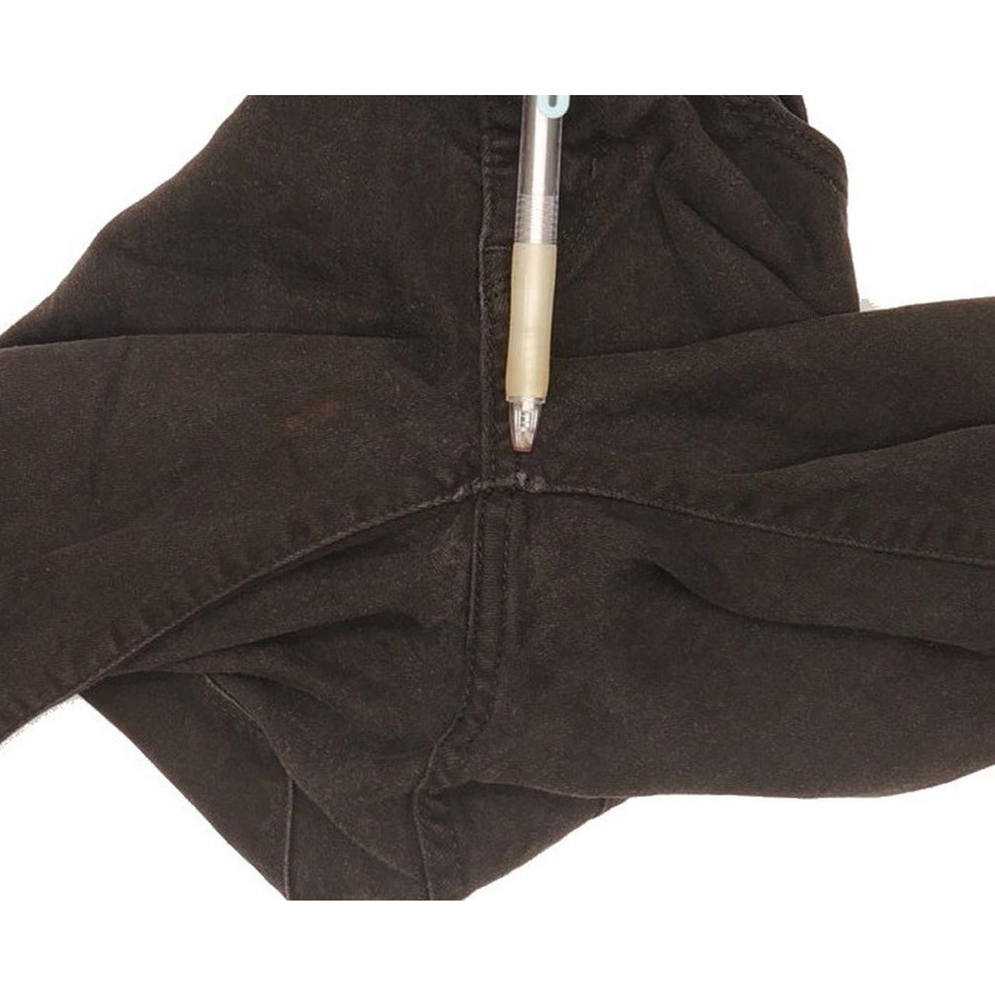Levi's 714 Women Black Straight Slim Stretch Jeans W24 L30