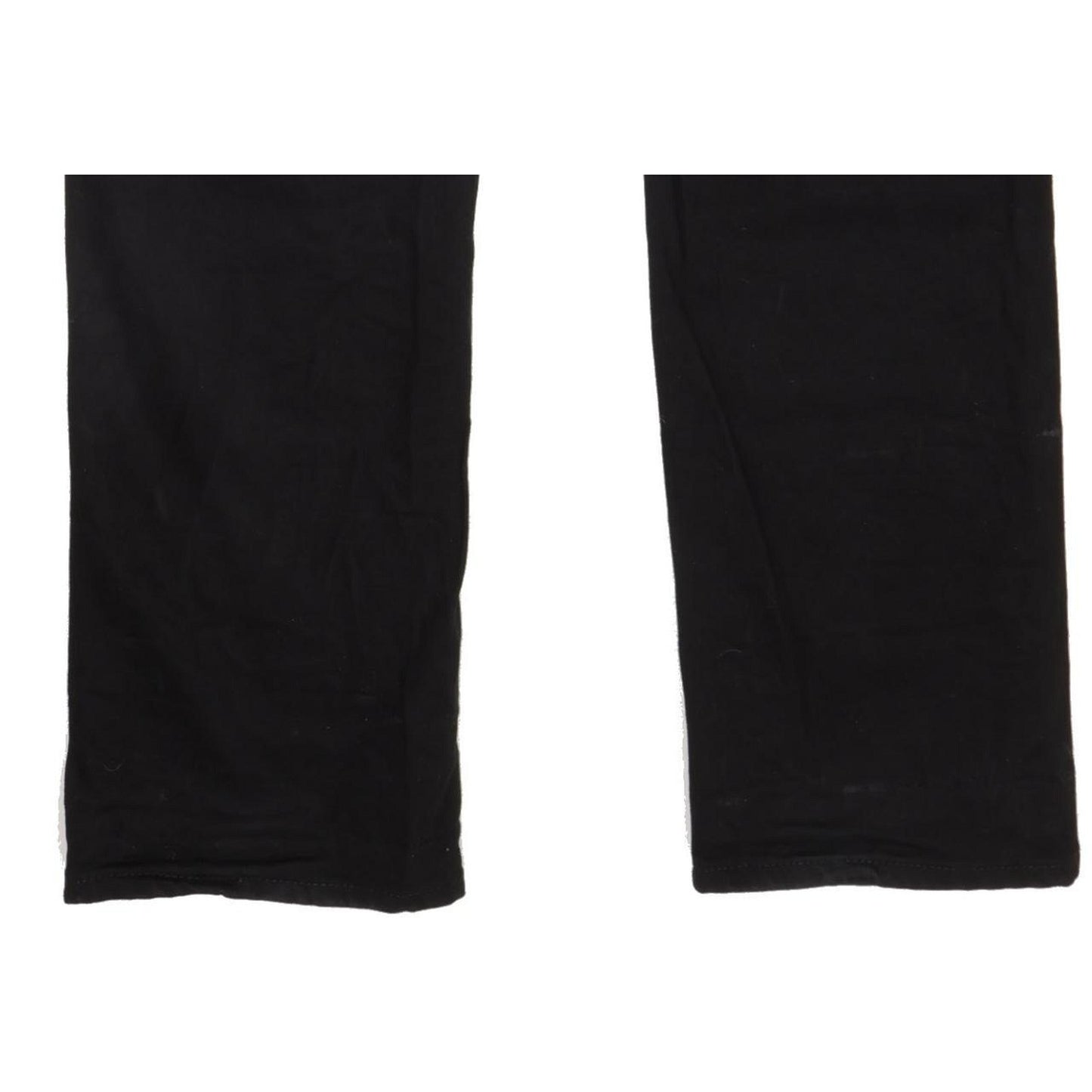 Levi's Slight Curve Women Black Straight Classic Stretch Jeans W34 L32