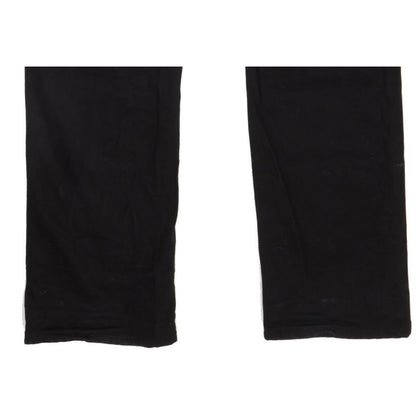 Levi's Slight Curve Women Black Straight Classic Stretch Jeans W34 L32