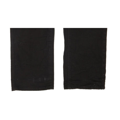 Levi's Slight Curve Women Black Straight Classic Stretch Jeans W34 L32