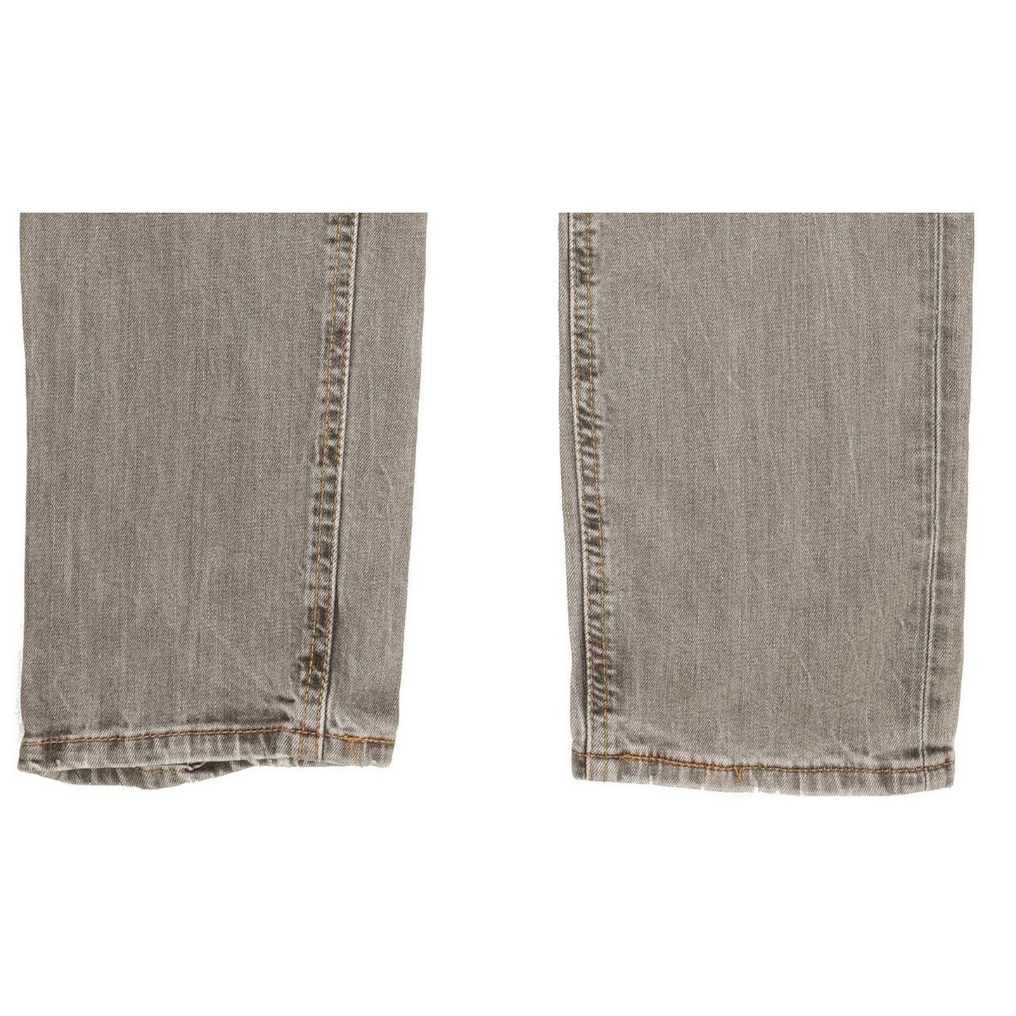 Levi's 541 Men Grey Straight Slim Stretch Jeans W32 L31