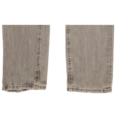 Levi's 541 Men Grey Straight Slim Stretch Jeans W32 L31