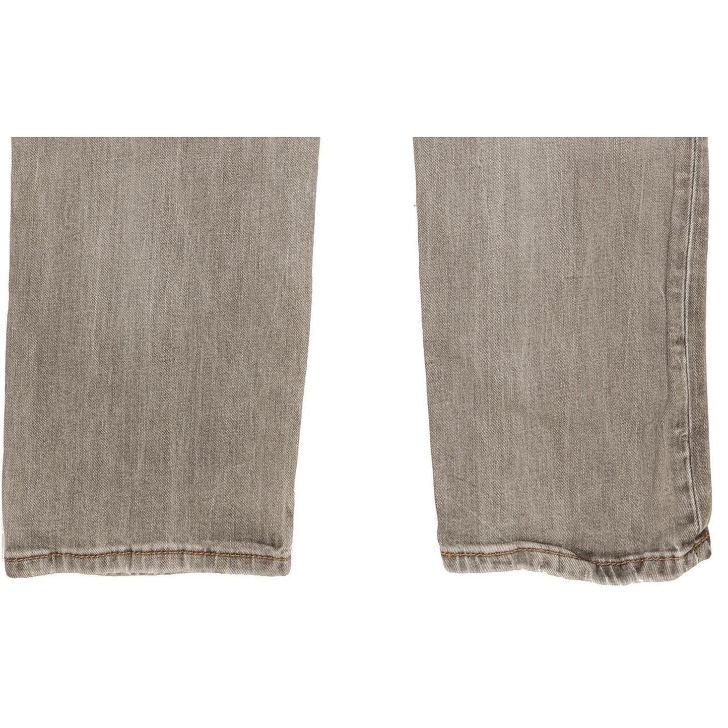 Levi's 541 Men Grey Straight Slim Stretch Jeans W32 L31