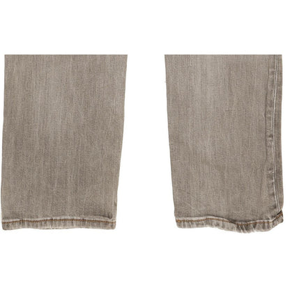 Levi's 541 Men Grey Straight Slim Stretch Jeans W32 L31