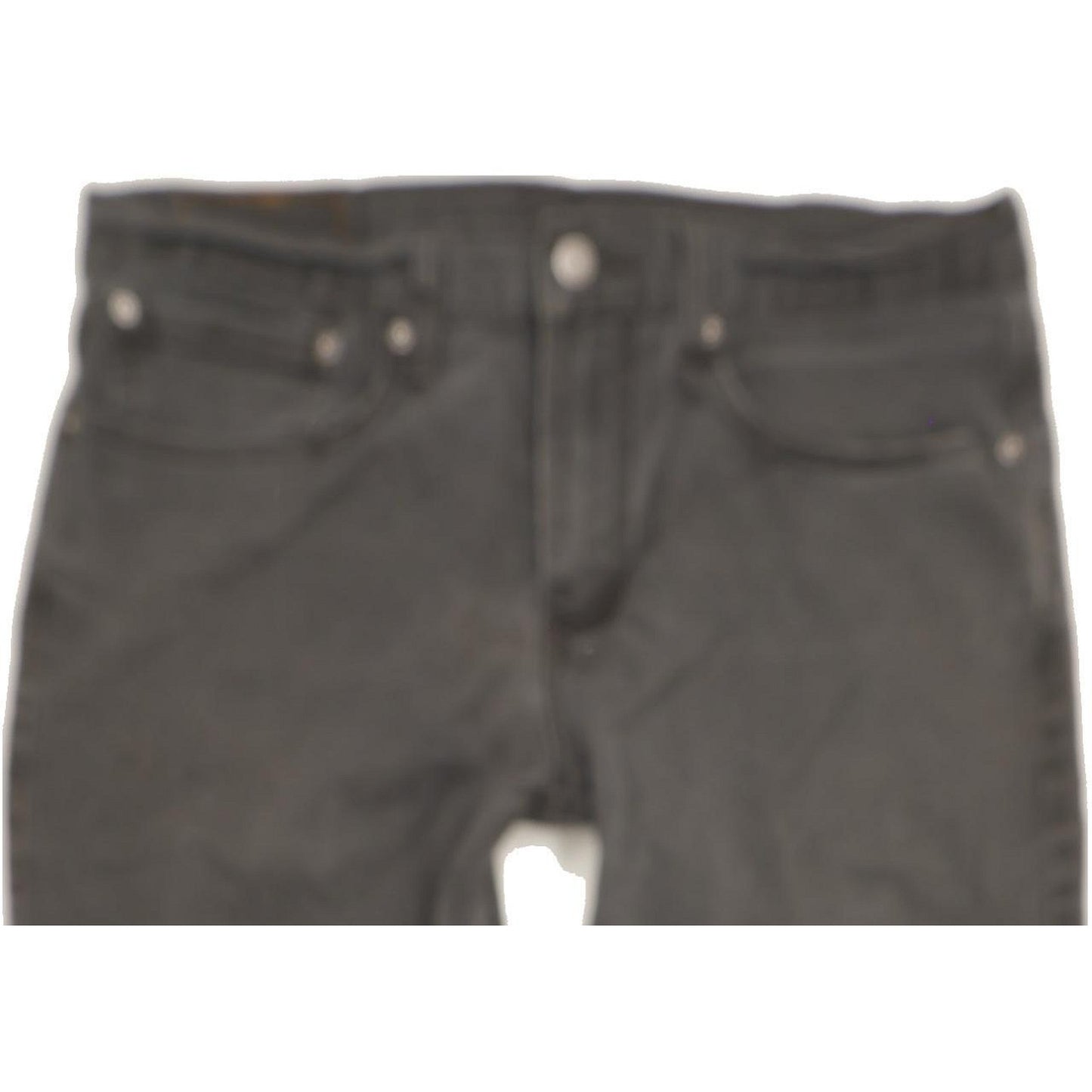 Levi's 502 Men Grey Tapered Regular Stretch Jeans W34 L31