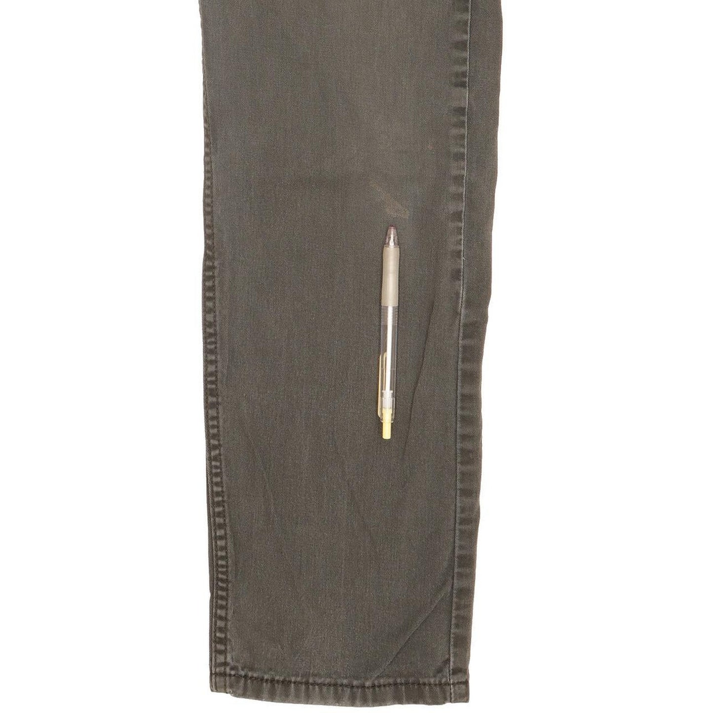 Levi's 502 Men Grey Tapered Regular Stretch Jeans W34 L31