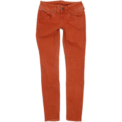 G-Star Lynn Mid Women Red Skinny Slim Stretch Jeans W27 L30
