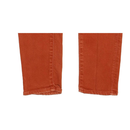 G-Star Lynn Mid Women Red Skinny Slim Stretch Jeans W27 L30