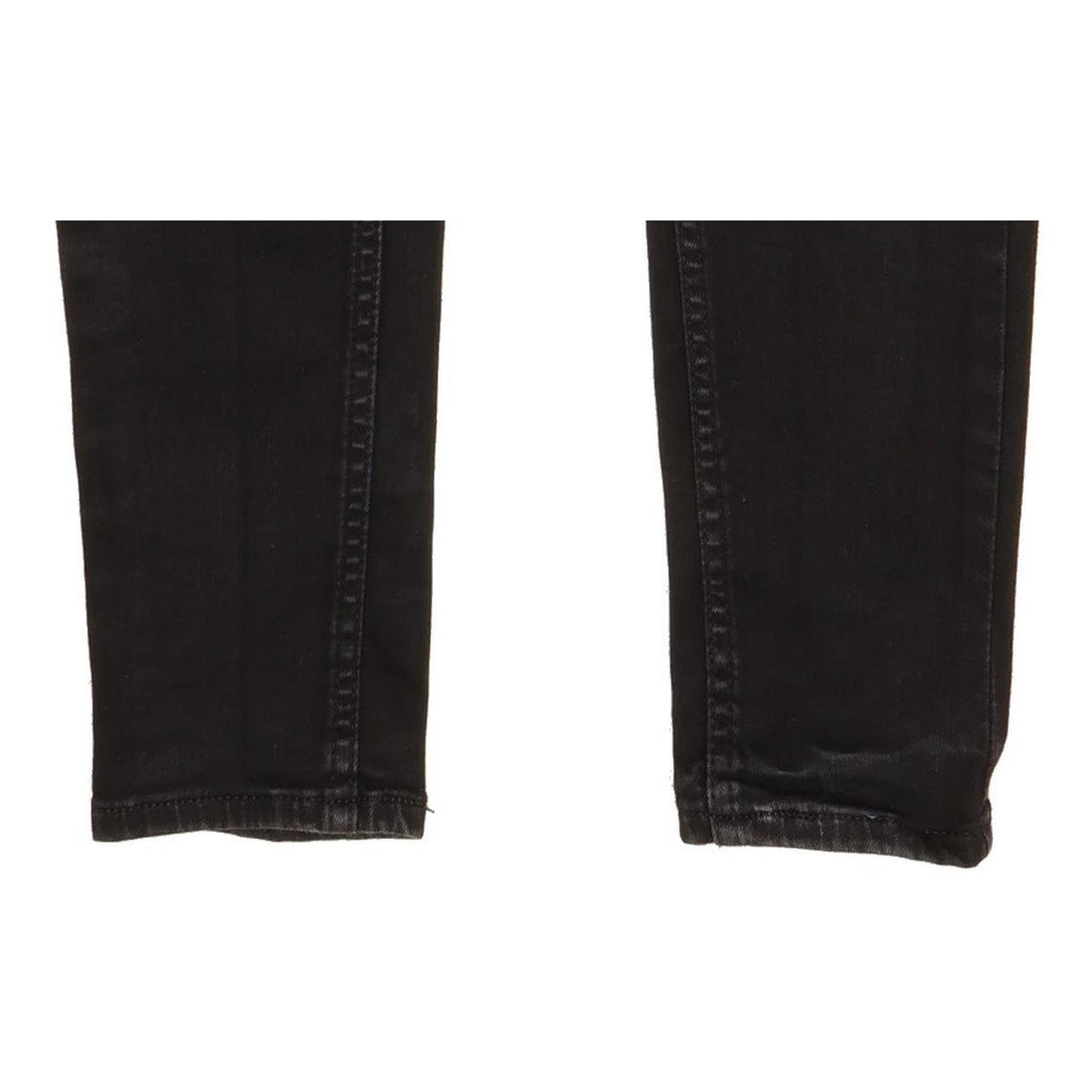 Levi's 710 Super Women Black Skinny Slim Stretch Jeans W26 L29