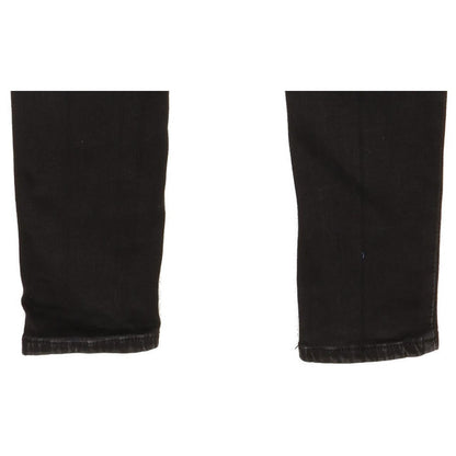 Levi's 710 Super Women Black Skinny Slim Stretch Jeans W26 L29