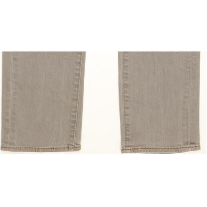 Levi's 511 Men Grey Straight Slim Stretch Jeans W30 L30
