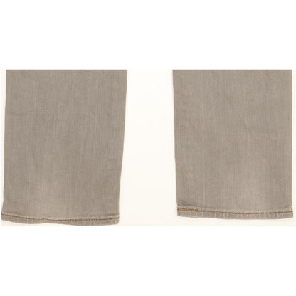 Levi's 511 Men Grey Straight Slim Stretch Jeans W30 L30