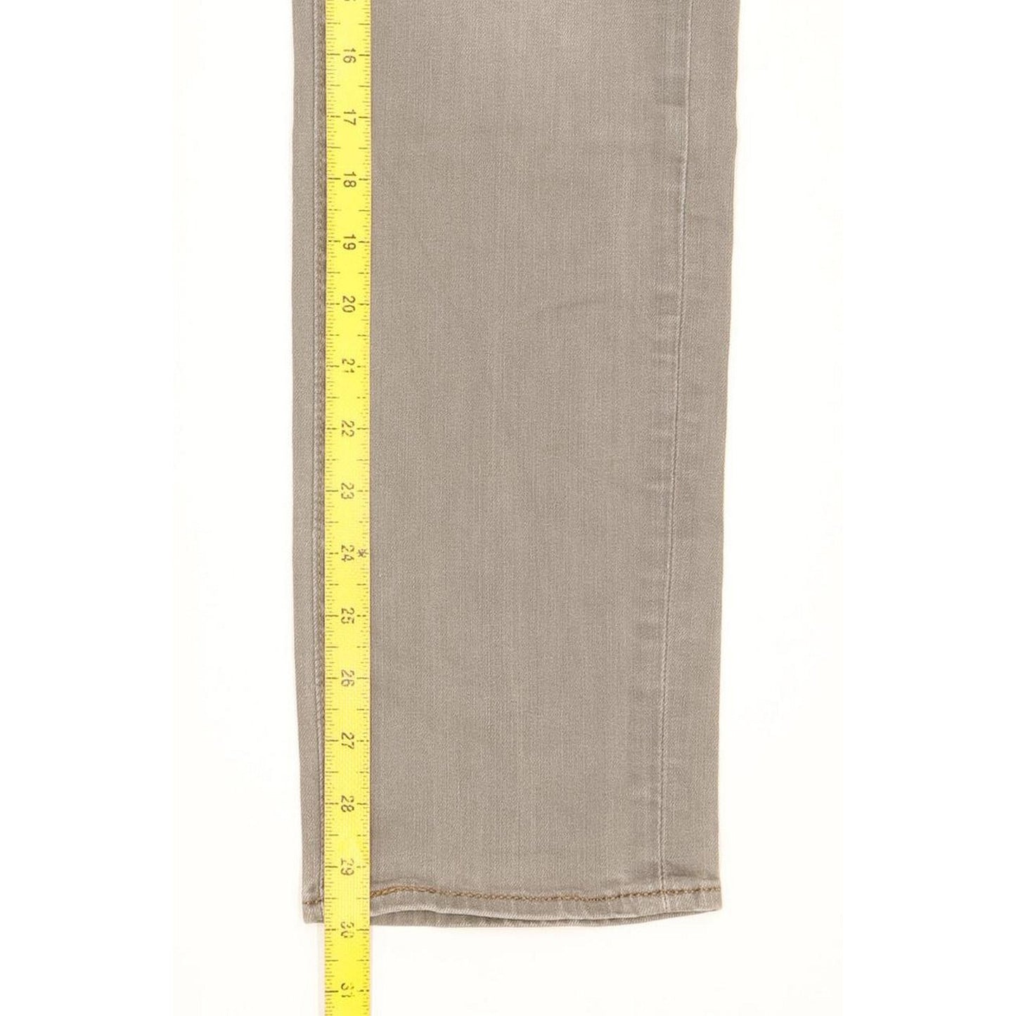 Levi's 511 Men Grey Straight Slim Stretch Jeans W30 L30