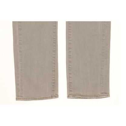Levi's 511 Men Grey Straight Slim Stretch Jeans W30 L30