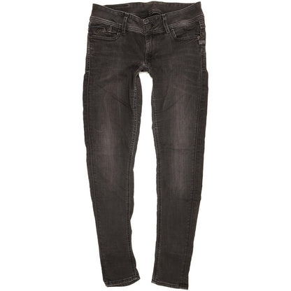 G-Star Lynn Women Black Skinny Slim Stretch Jeans W32 L32