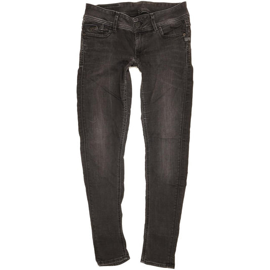 G-Star Lynn Women Black Skinny Slim Stretch Jeans W32 L32