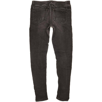 G-Star Lynn Women Black Skinny Slim Stretch Jeans W32 L32