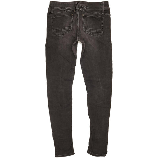 G-Star Lynn Women Black Skinny Slim Stretch Jeans W32 L32