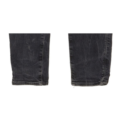 G-Star Lynn Mid Women Navy Skinny Slim Stretch Jeans W27 L30