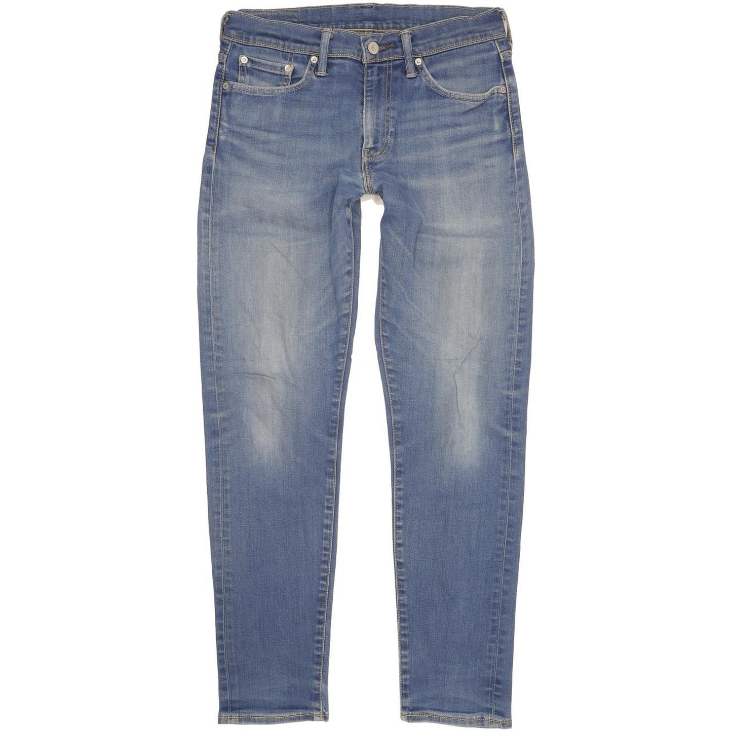 Levi's 508 Men Blue Tapered Slim Stretch Jeans W29 L31