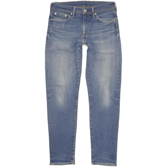 Levi's 508 Men Blue Tapered Slim Stretch Jeans W29 L31
