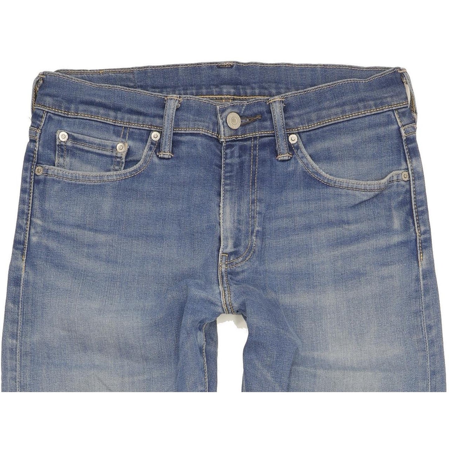 Levi's 508 Men Blue Tapered Slim Stretch Jeans W29 L31