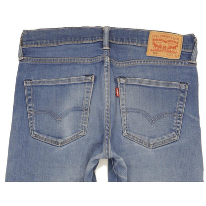 Levi's 508 Men Blue Tapered Slim Stretch Jeans W29 L31
