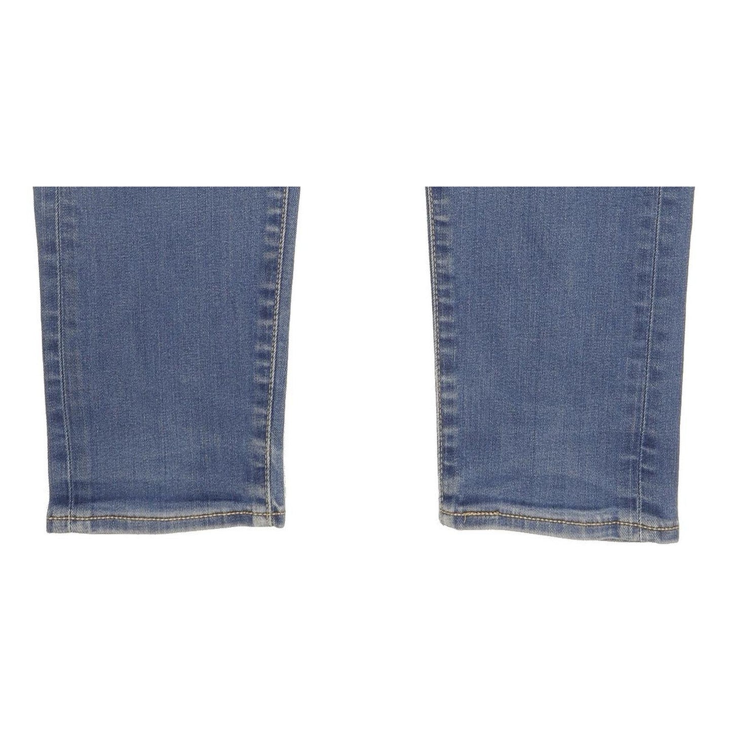 Levi's 508 Men Blue Tapered Slim Stretch Jeans W29 L31