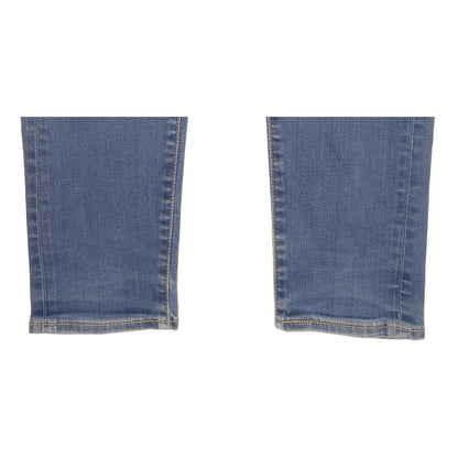 Levi's 508 Men Blue Tapered Slim Stretch Jeans W29 L31