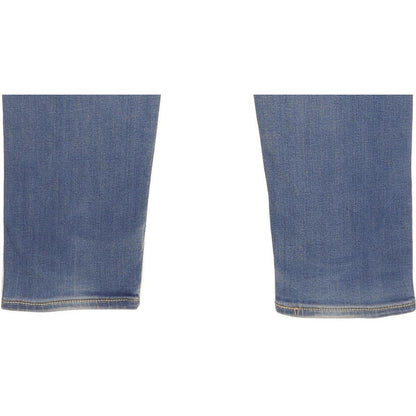 Levi's 508 Men Blue Tapered Slim Stretch Jeans W29 L31