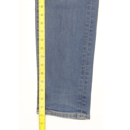 Levi's 508 Men Blue Tapered Slim Stretch Jeans W29 L31