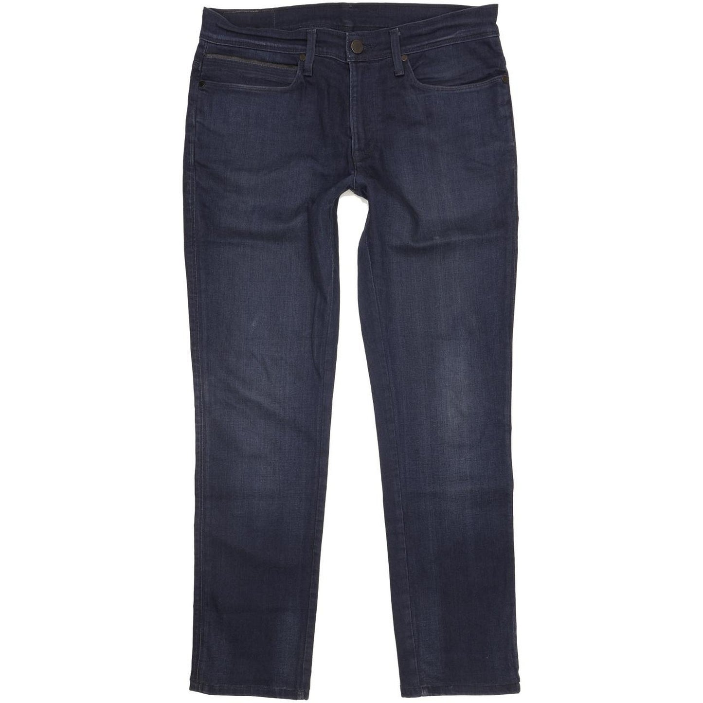 Levi's 511 Men Navy Straight Slim Jeans W34 L32