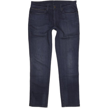 Levi's 511 Men Navy Straight Slim Jeans W34 L32