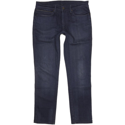 Levi's 511 Men Navy Straight Slim Jeans W34 L32