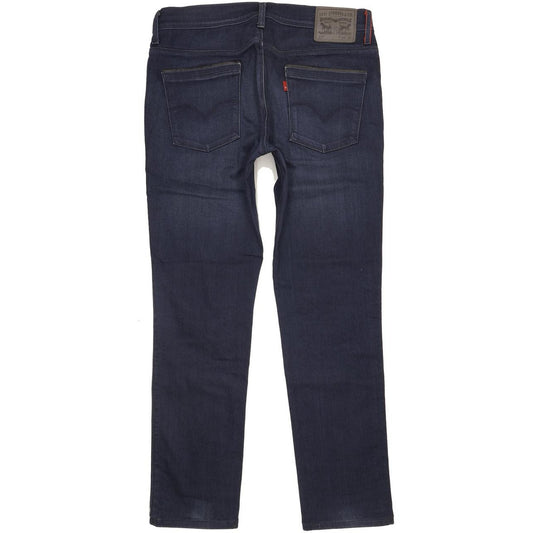 Levi's 511 Men Navy Straight Slim Jeans W34 L32