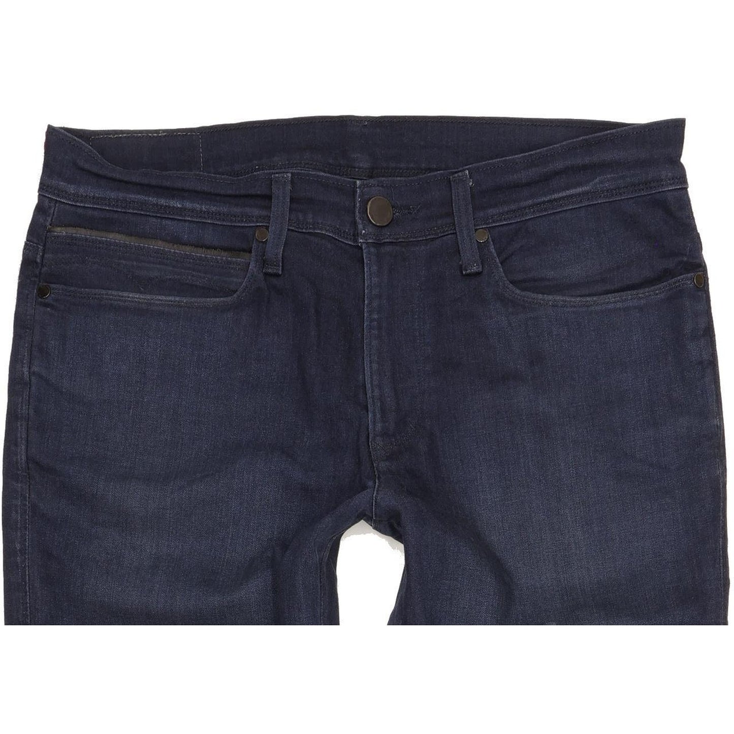 Levi's 511 Men Navy Straight Slim Jeans W34 L32