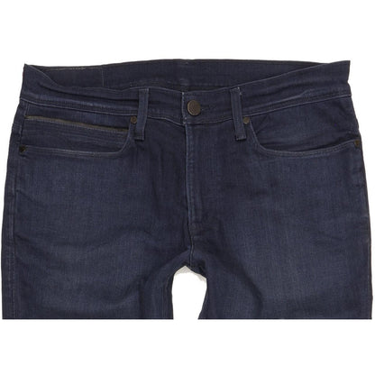 Levi's 511 Men Navy Straight Slim Jeans W34 L32