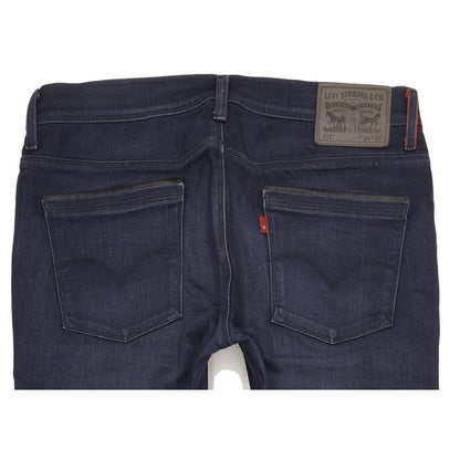 Levi's 511 Men Navy Straight Slim Jeans W34 L32