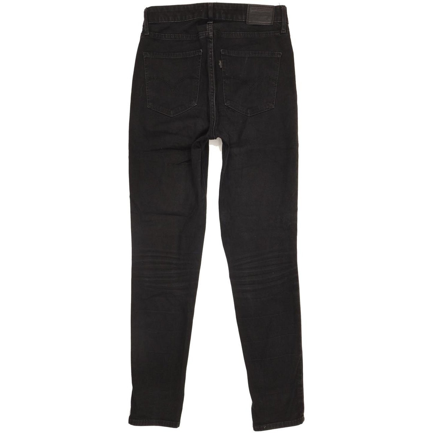 Levi's 721 Black Skinny Regular Stretch Jeans High Waisted W27 L28