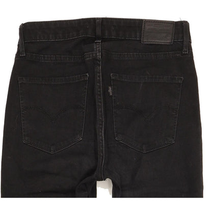 Levi's 721 Black Skinny Regular Stretch Jeans High Waisted W27 L28