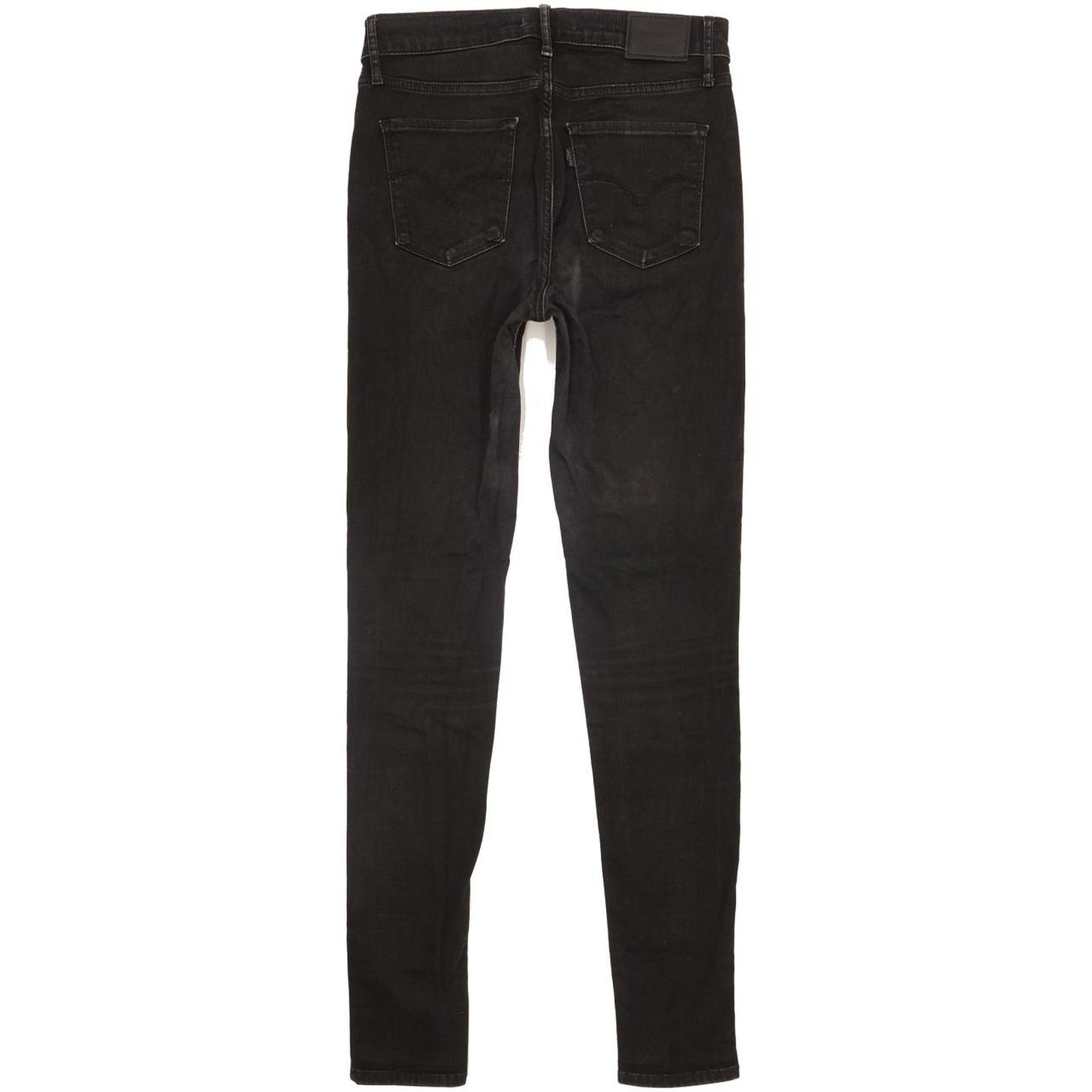 Levi's 720 Women Black Skinny Slim Stretch Jeans W28 L31