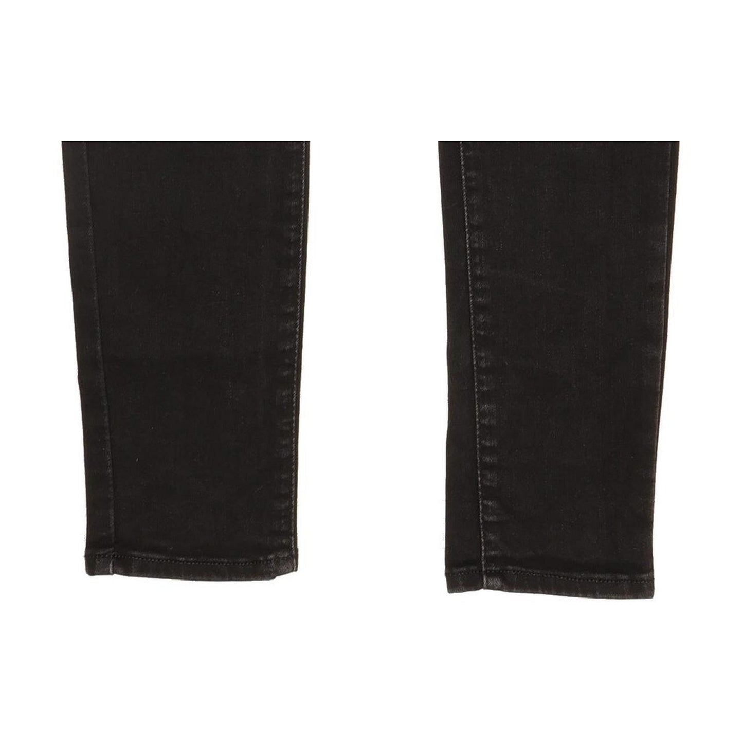 Levi's 720 Women Black Skinny Slim Stretch Jeans W28 L31