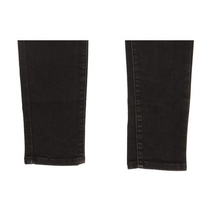 Levi's 720 Women Black Skinny Slim Stretch Jeans W28 L31
