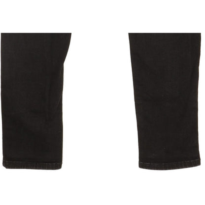 Levi's 720 Women Black Skinny Slim Stretch Jeans W28 L31