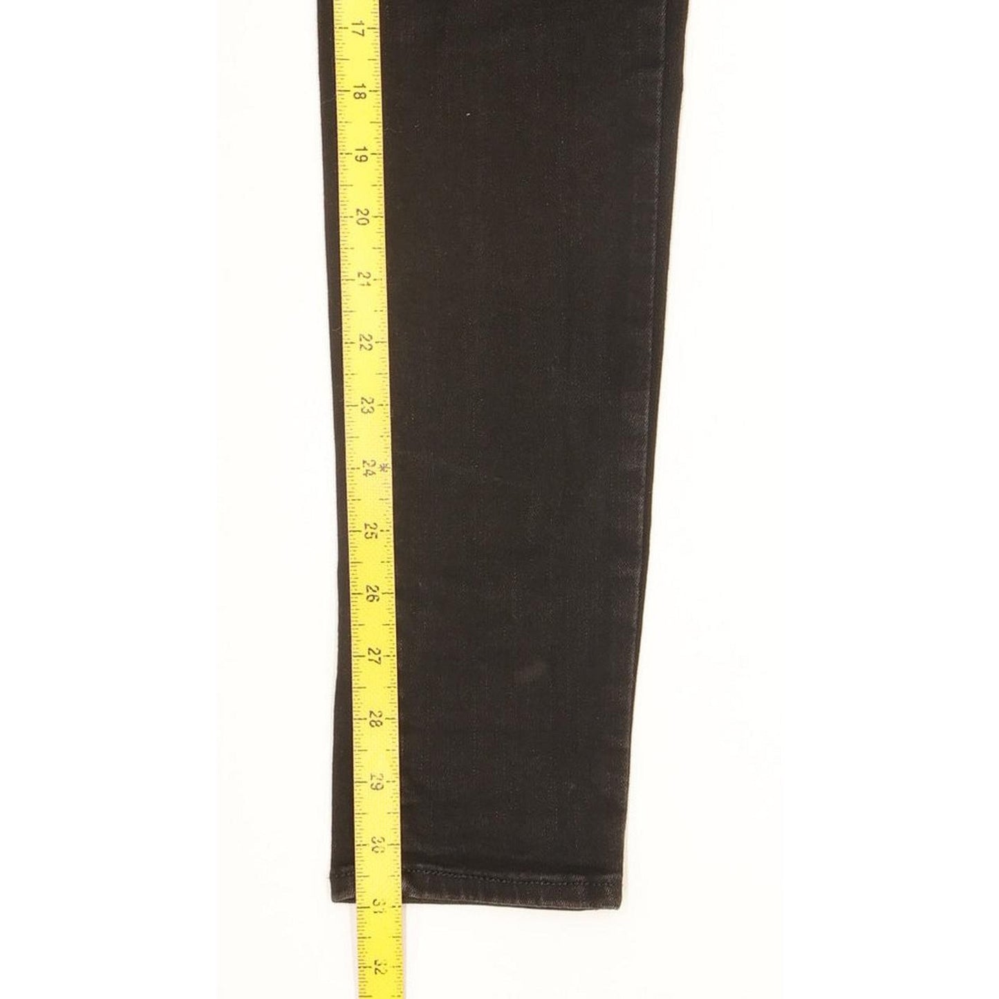 Levi's 720 Women Black Skinny Slim Stretch Jeans W28 L31