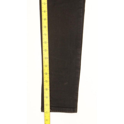 Levi's 720 Women Black Skinny Slim Stretch Jeans W28 L31