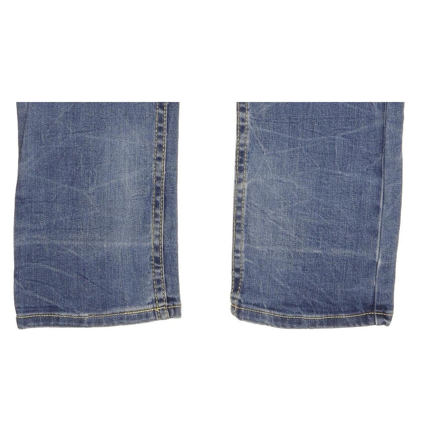 Levi's 502 Kids Blue Tapered Regular Stretch Jeans W26 L30