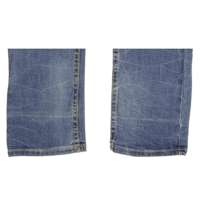 Levi's 502 Kids Blue Tapered Regular Stretch Jeans W26 L30